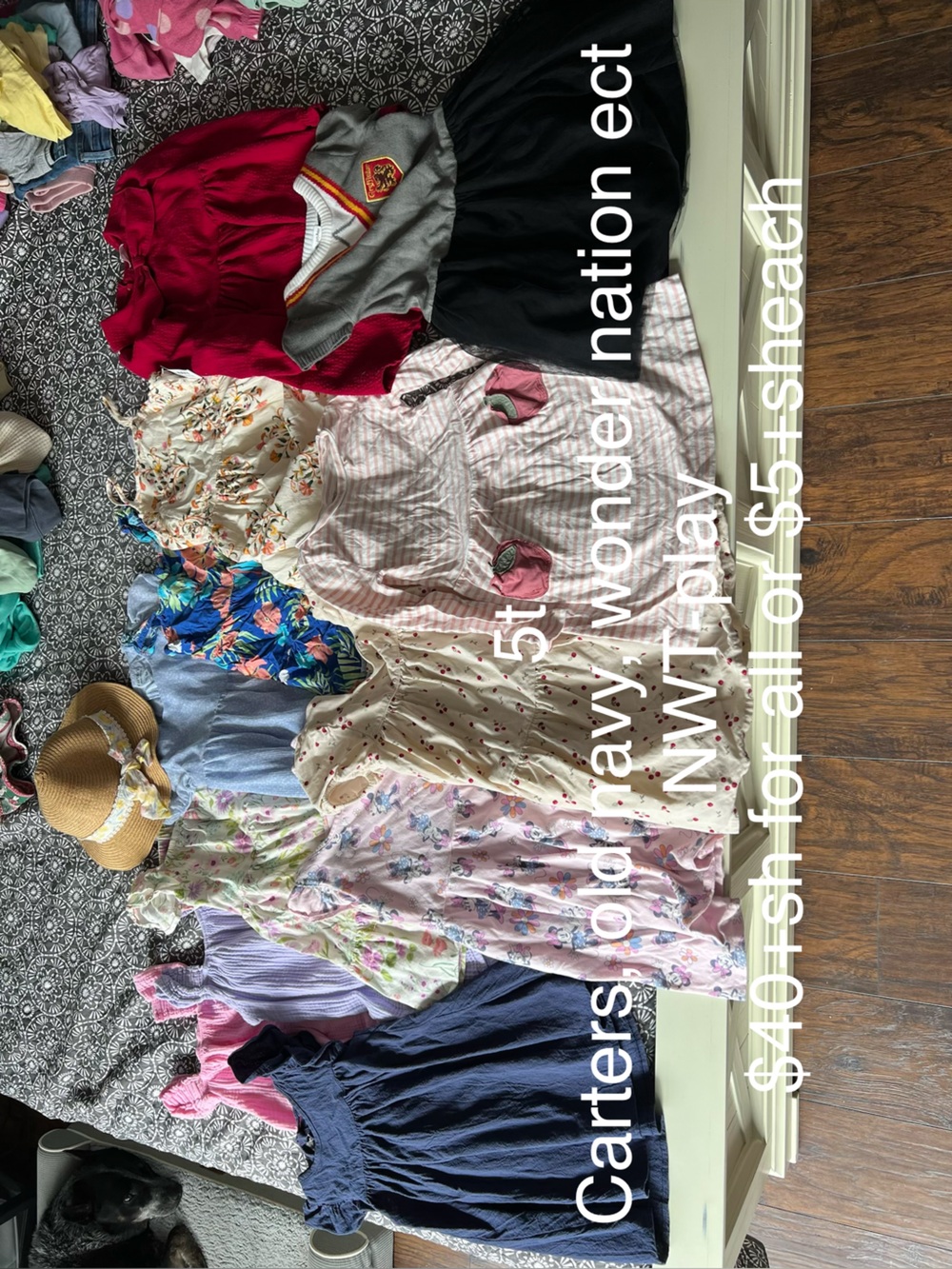 5t bundle of dresses